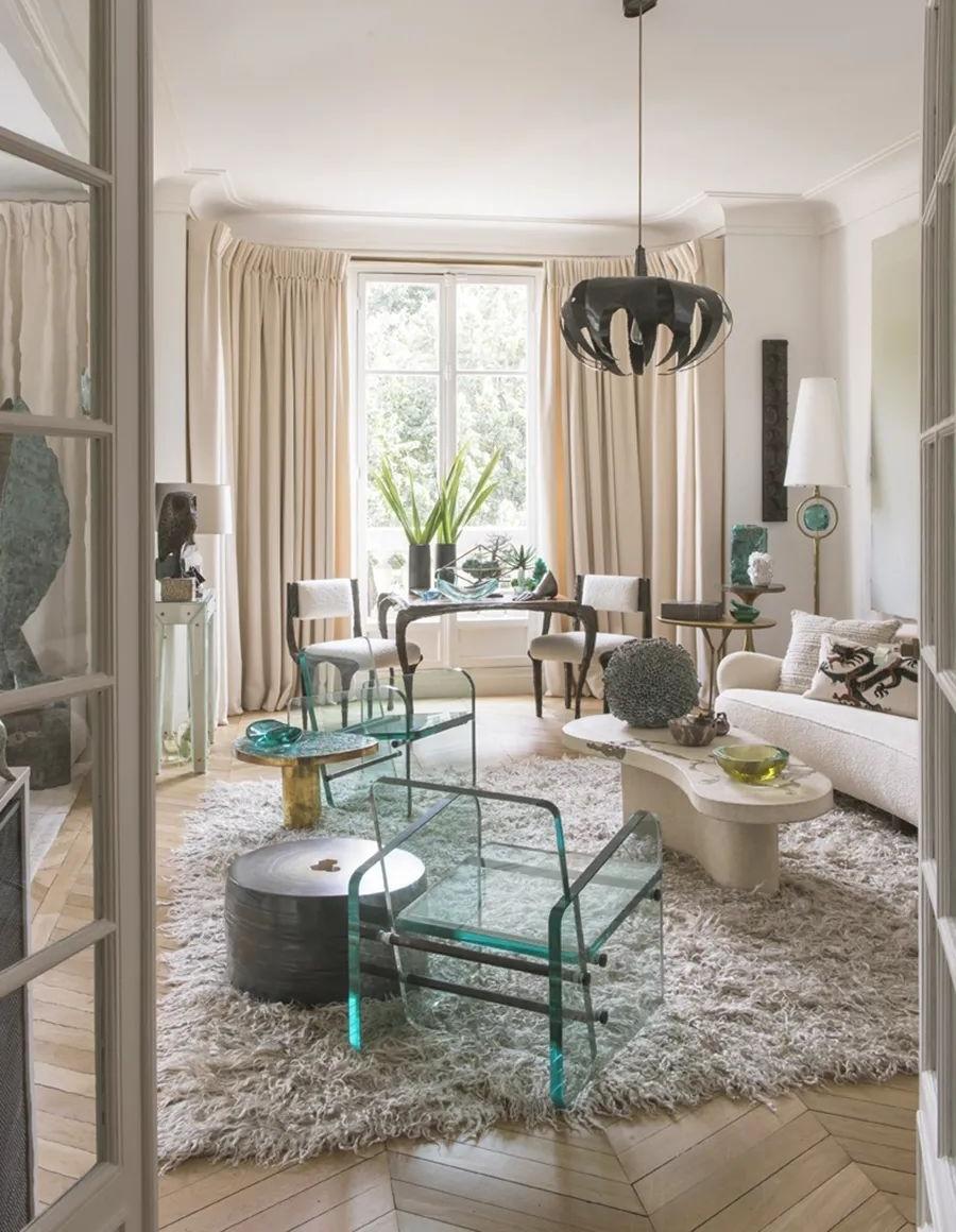 茶汉室内设计丨法国巴黎丨Chahan Minassian-30