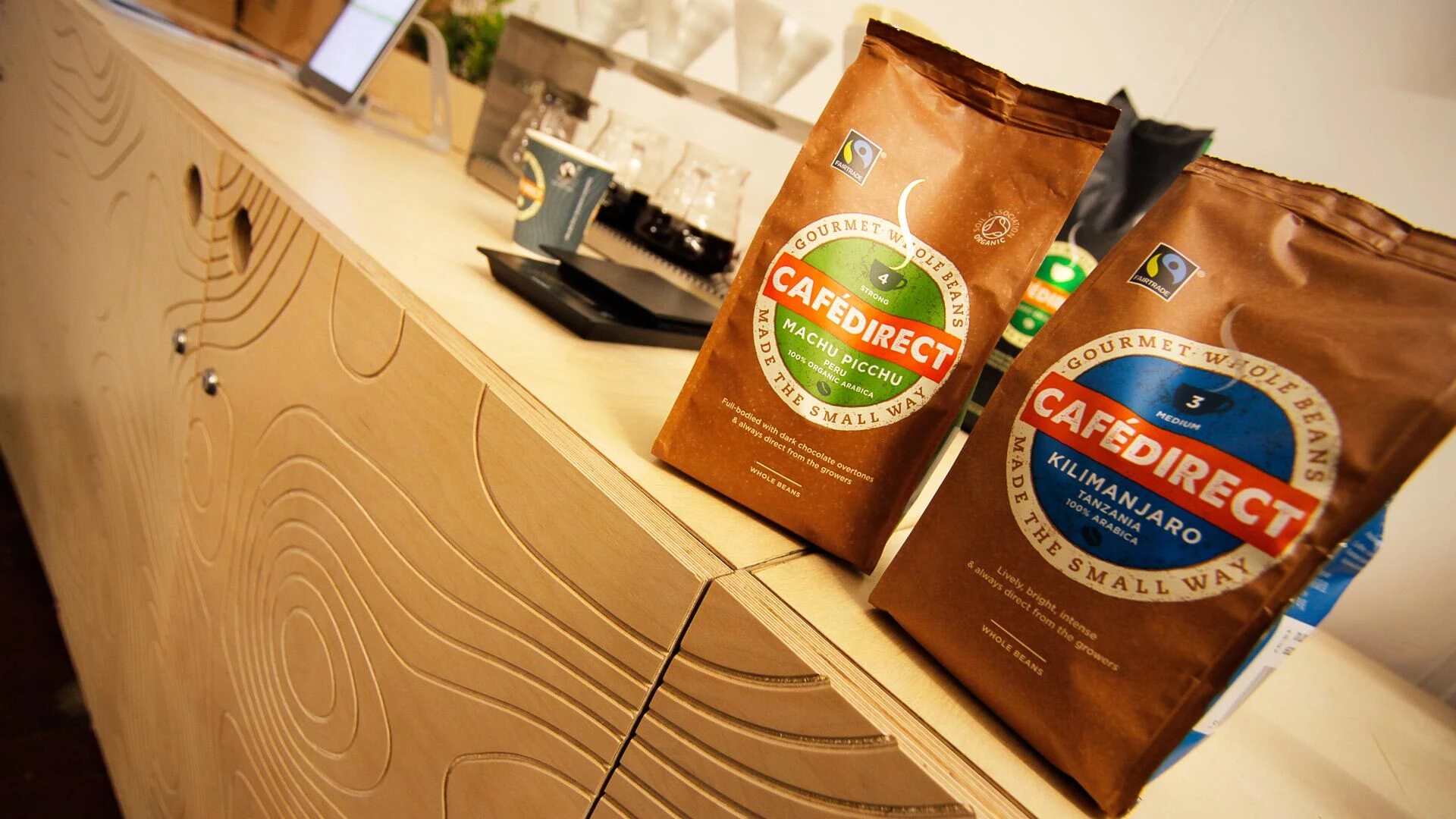 Cafedirect Trade Stand-10