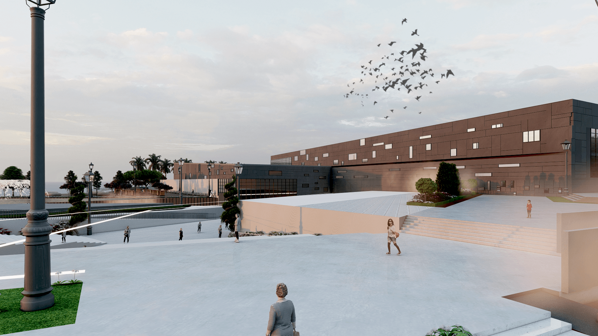 约旦社会文化技术中心丨约旦安曼-30