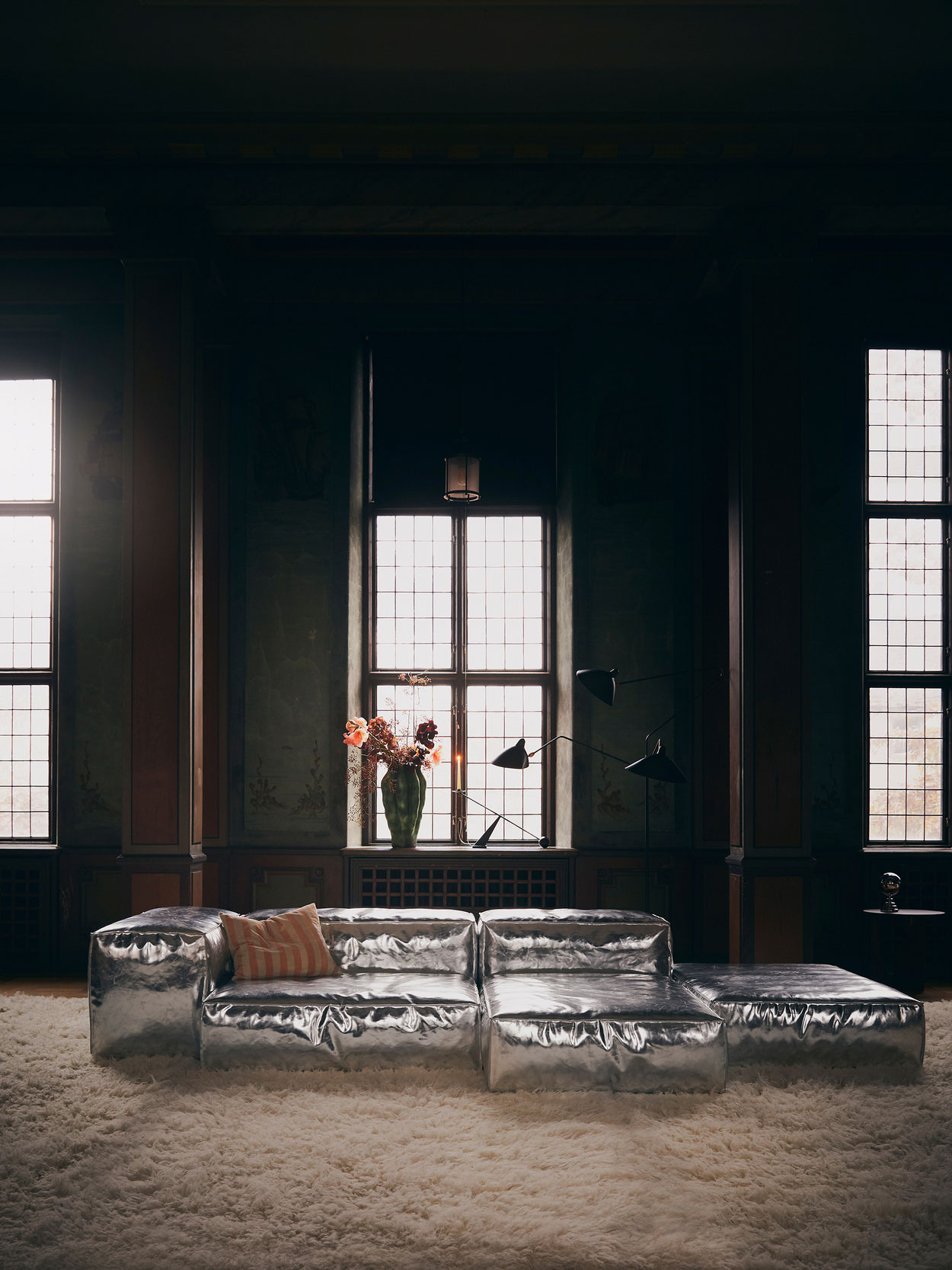 神秘北欧圣诞设计 | Artilleriet 的黑暗圣诞魔法-10