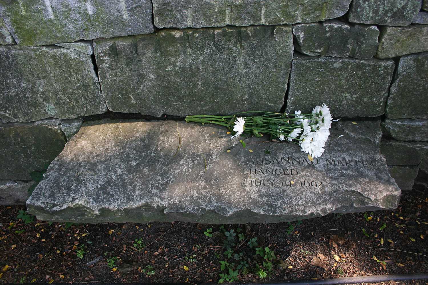 塞勒姆女巫审判的纪念Salem Witch Trials Memorial-3