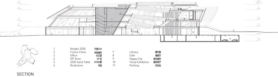 宁波城市展览馆 | 陶瓷之路上的动态公共空间-83