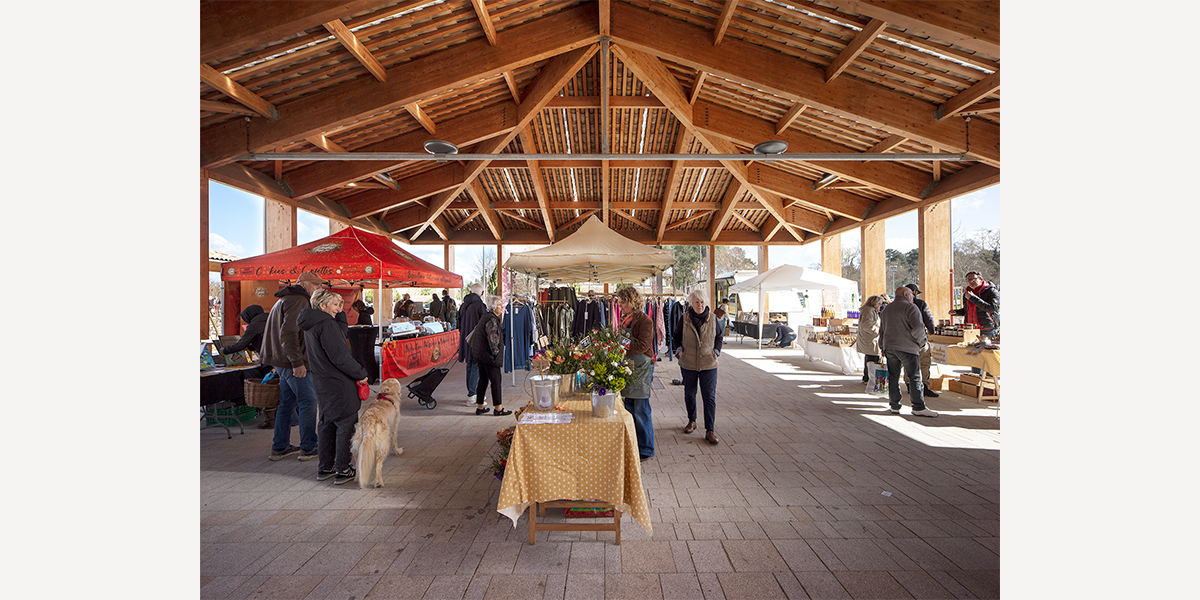 混合用途大厅  CoCo architecture丨法国-11