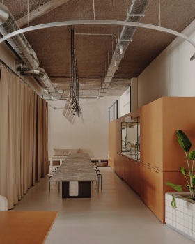 Sornells 21共享工作空间丨西班牙丨T.O.T Studio + Paloma Bau Estudio