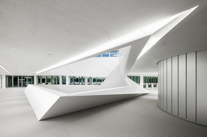 慕尼黑高塔HVB大厦改造后重开放,德国 / HENN-15