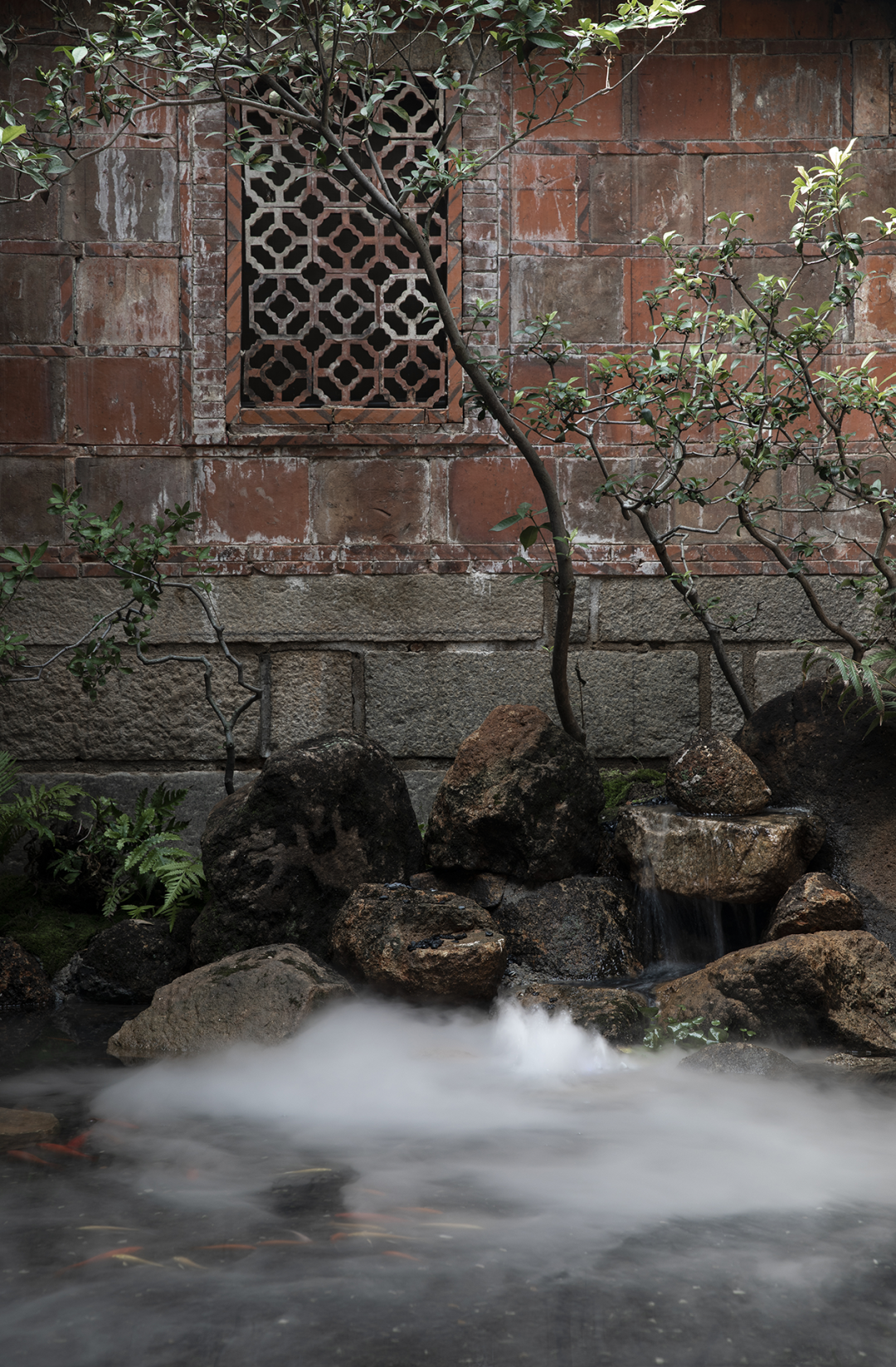 晋江咕曼嗒蔬食料理餐厅设计丨中国福建丨泉州市结禾设计机构-62