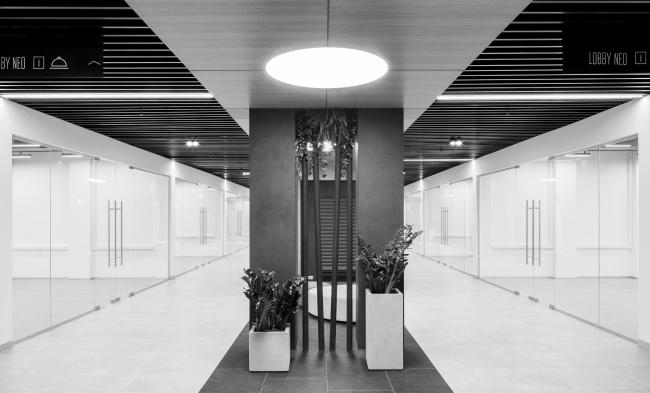 Neo Geo商务中心公共区域室内设计丨俄罗斯莫斯科丨Т+Т Architects-28
