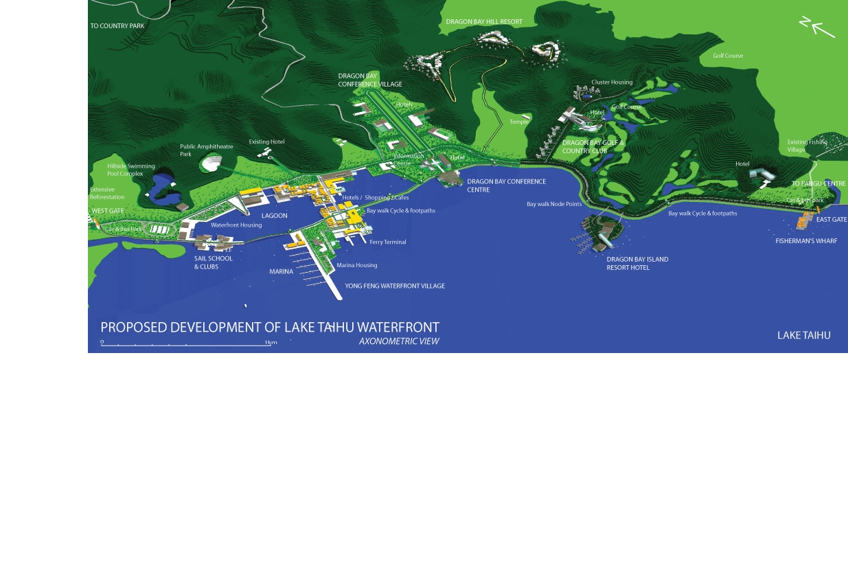 太湖可持续旅游度假区长期（2020）发展规划项目丨中国-12