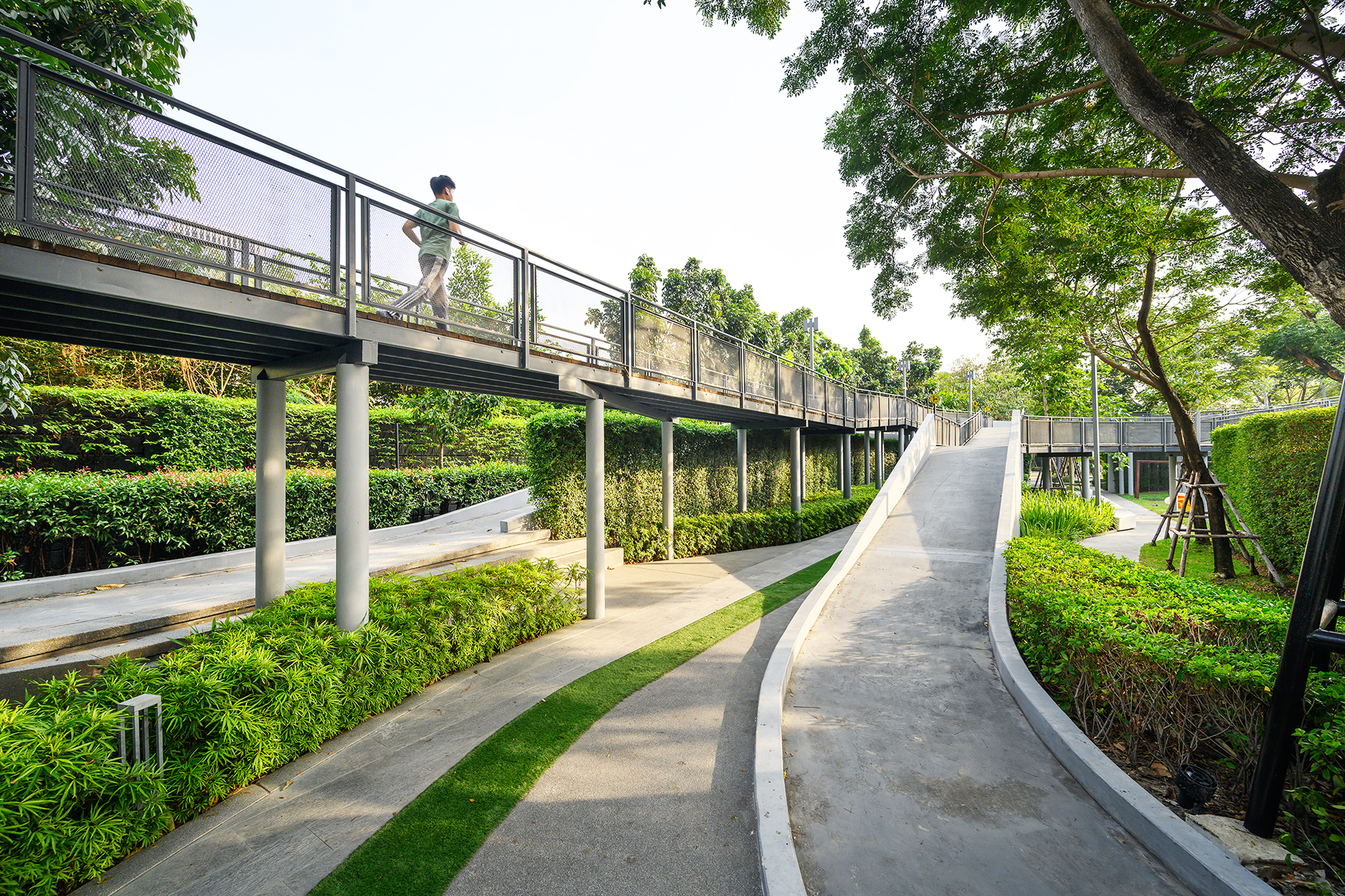 ideo O2 零碳住宅丨泰国曼谷丨Redlandscape.Ltd-29