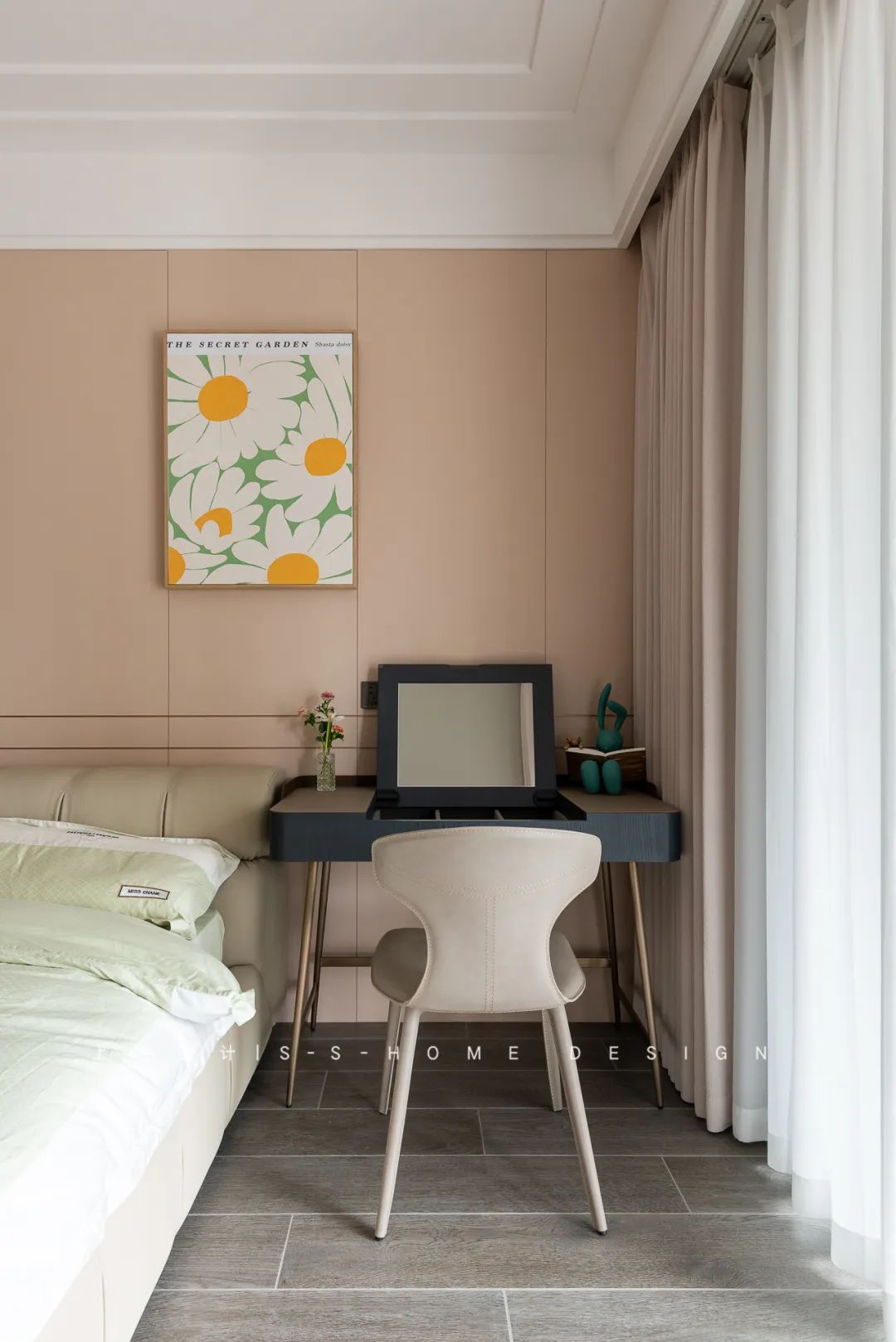 阳光洒满家的设计·沐光丨上舍设计-42