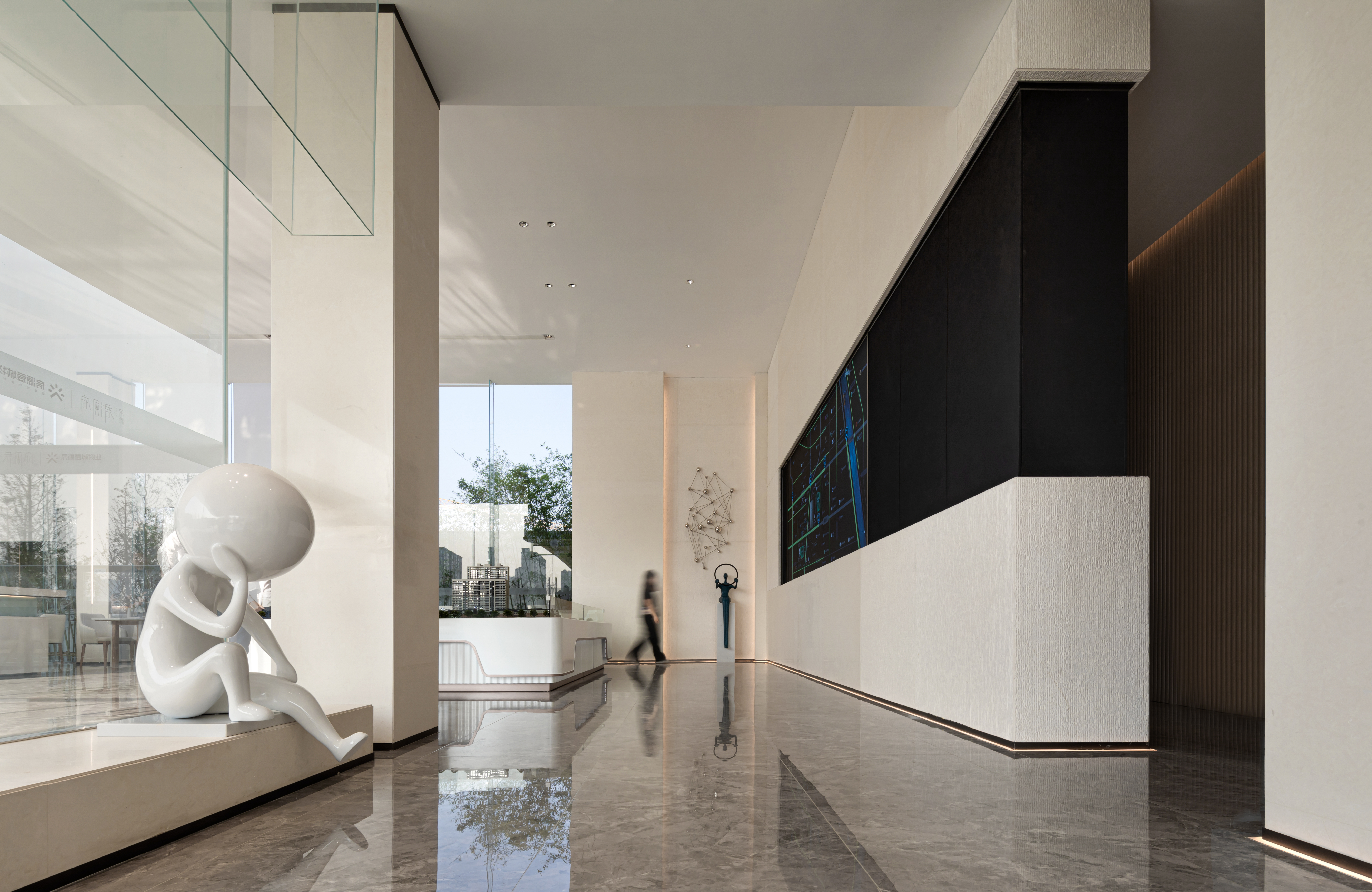 山东_南湖君澜府售楼处-3