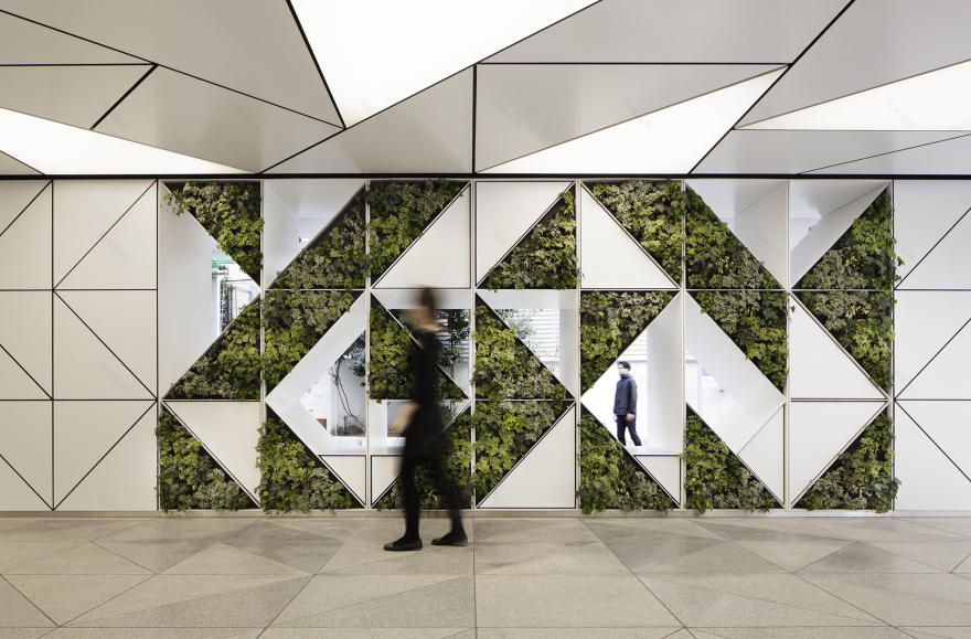 京セラ原宿ビルリニューアル(京瓷原宿大楼翻新)丨日本东京丨FIELD FOUR DESIGN OFFICE-2