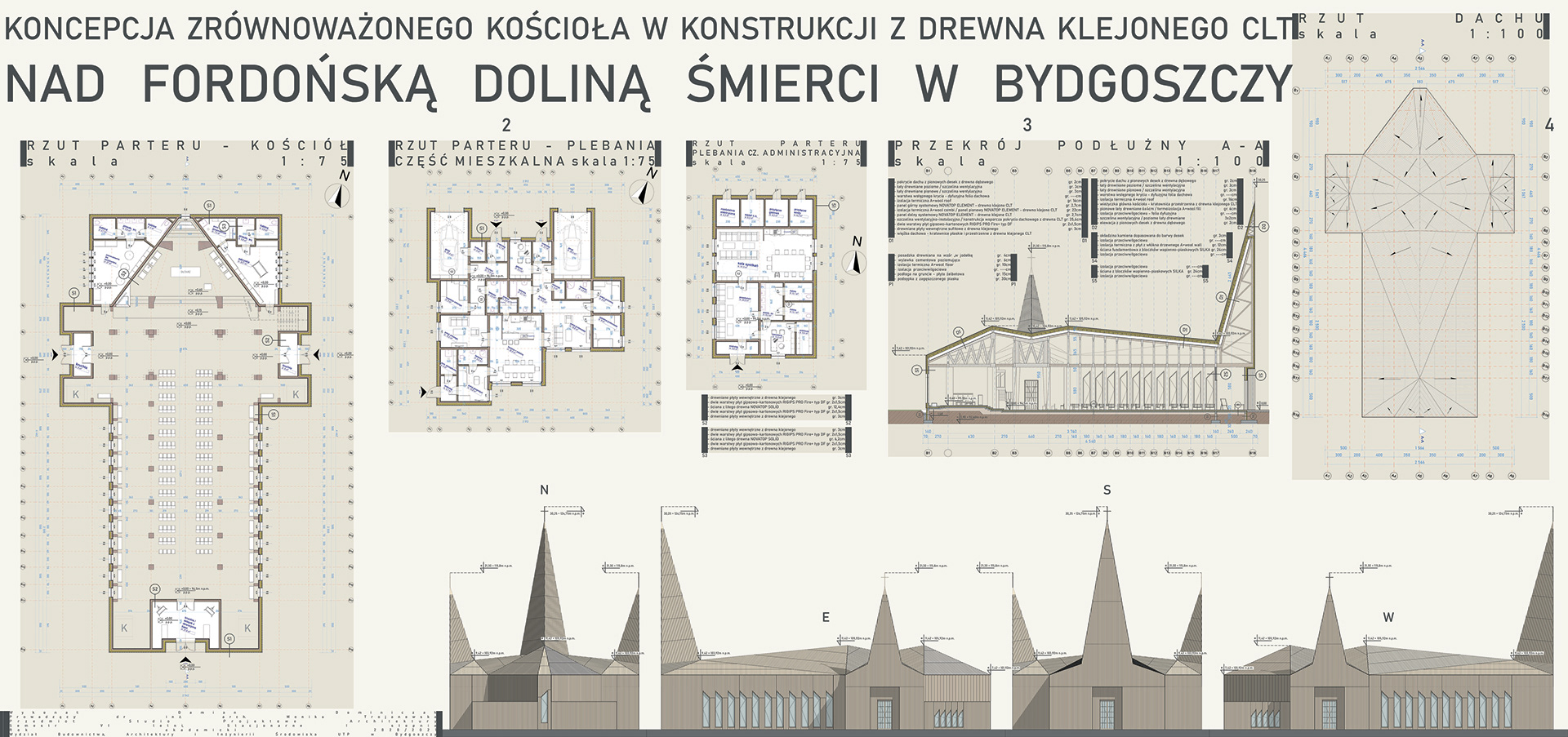 可持续木质教堂丨Damian Dominiczak-6
