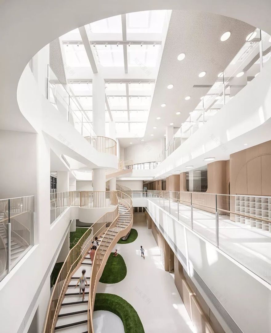 树林漫步 - 心蒙·蒙特梭利幼儿园 | 立木设计研究室-9