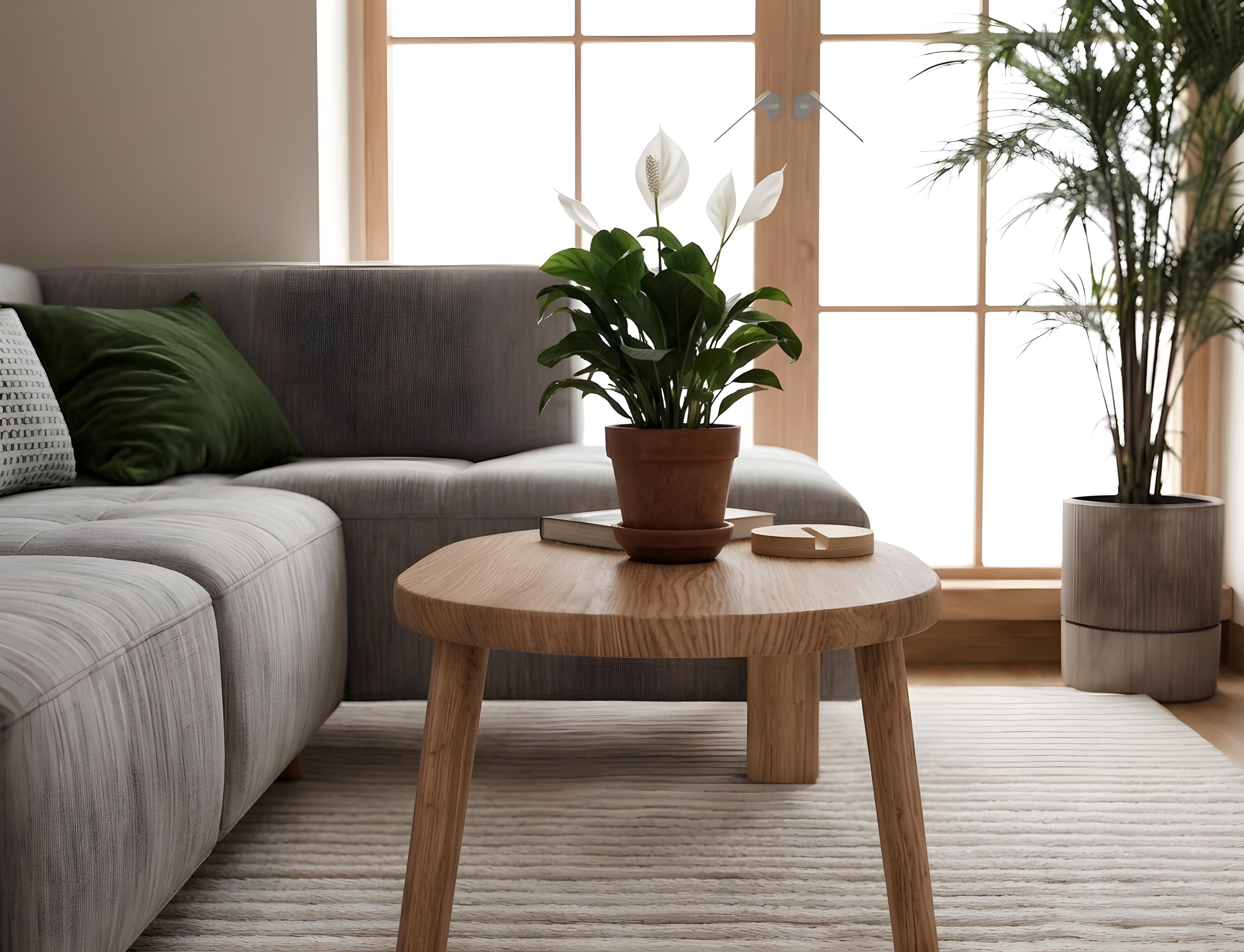 现代简约亲生物风格客厅设计丨埃及开罗丨SARMAD STUDIO-13