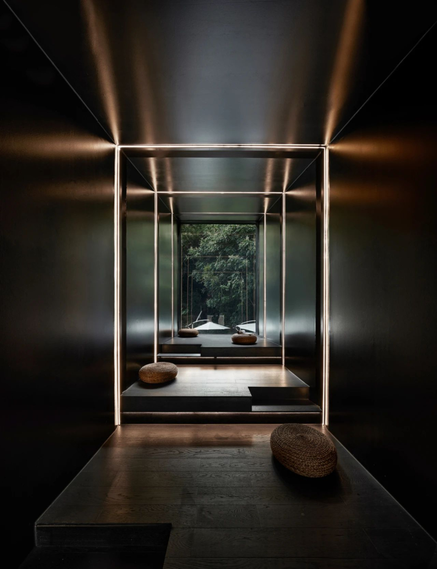 梧桐山院丨中国深圳丨李益中空间设计-46