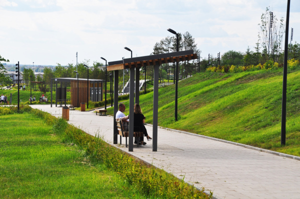 Тольятти市汽车厂区滨水区改造项目丨俄罗斯丨“Гипрокоммундортранс” 研究所,Т.М.创意工作室-51