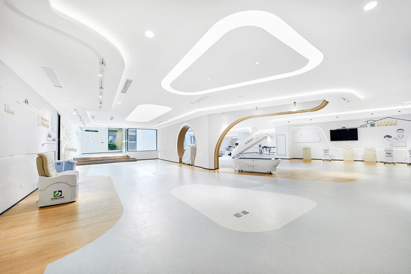 苏州好博医疗办公总部设计丨中国江苏丨优鸿设计-51