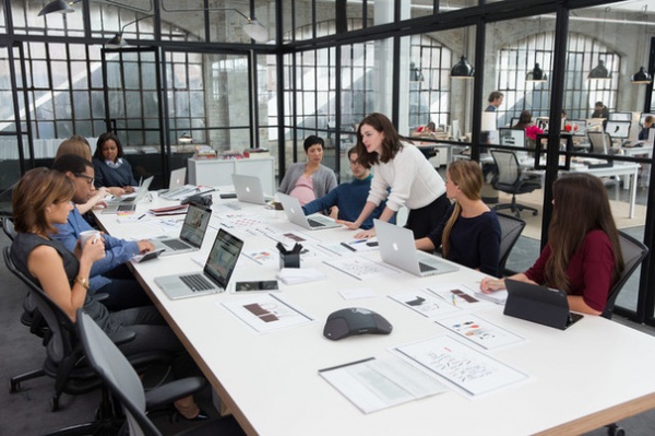 《实习生》电影室内场景设计丨美国曼哈顿丨Nancy Meyers,Kristi Zea-34