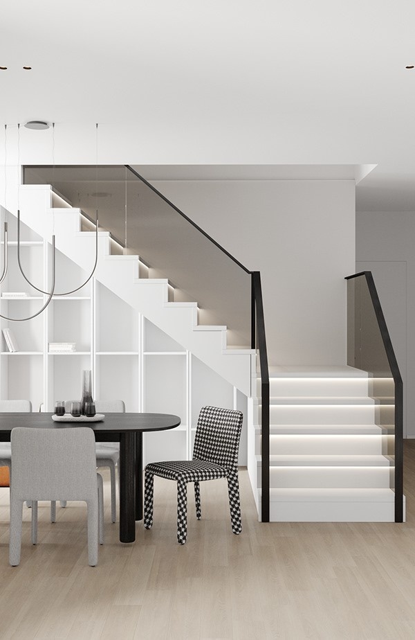 168㎡大平米住宅设计 超赞！-5