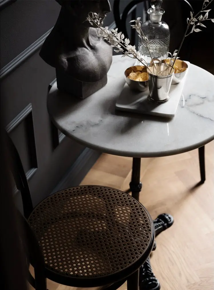 56 平米全黑公寓，颠覆你的想象-18