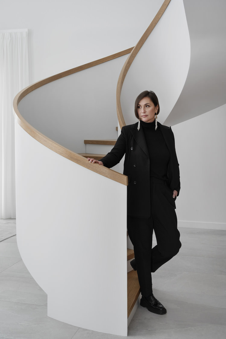 带附属建筑和螺旋楼梯的艺术住宅丨俄罗斯丨“АБ 80,88”工作室 安娜·谢尔盖延科-64