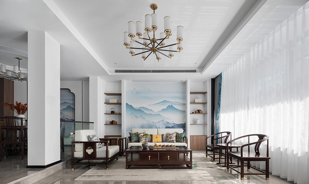 苏派诗意空间 · 中式别墅设计案例解析-16