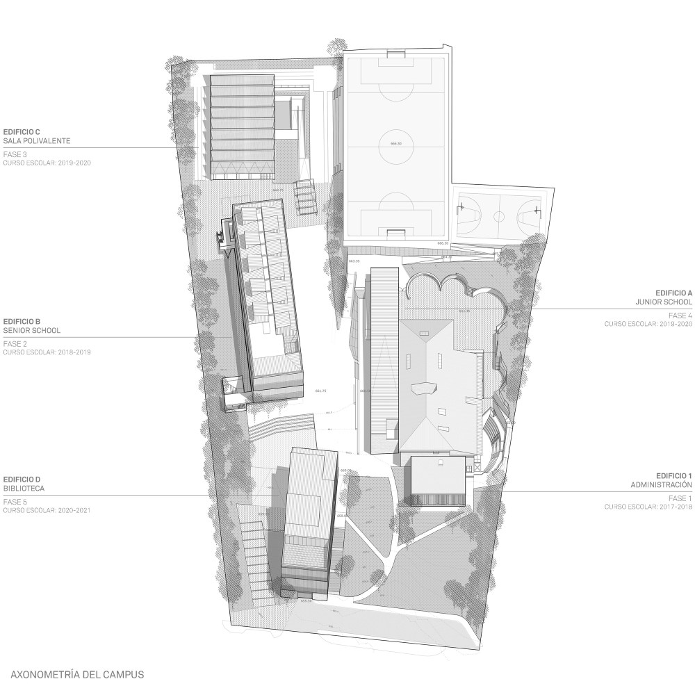 西班牙伦尼米德大学校园和创始人大厅(2020)(Rojo/Fernández-Shaw)设计-48