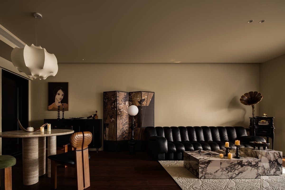 日暮归来时 · 广州 97㎡住宅设计丨中国广州丨莫少辉设计-15