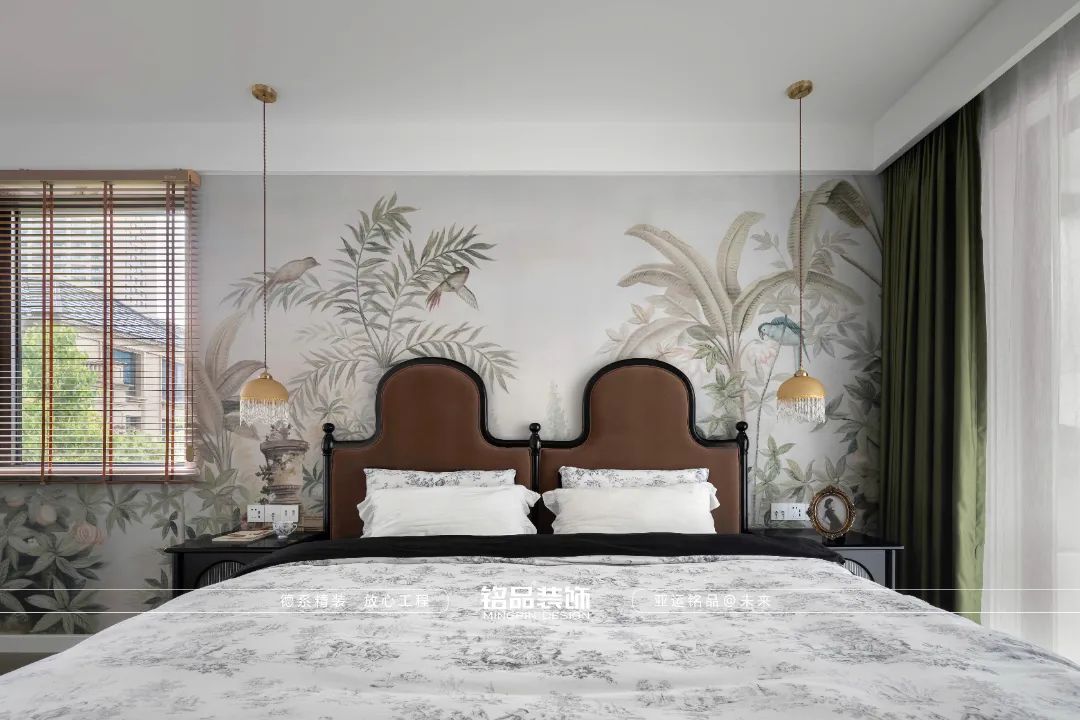 江南春色 · 法式轻奢与复古美学的融合丨铭品装饰-41