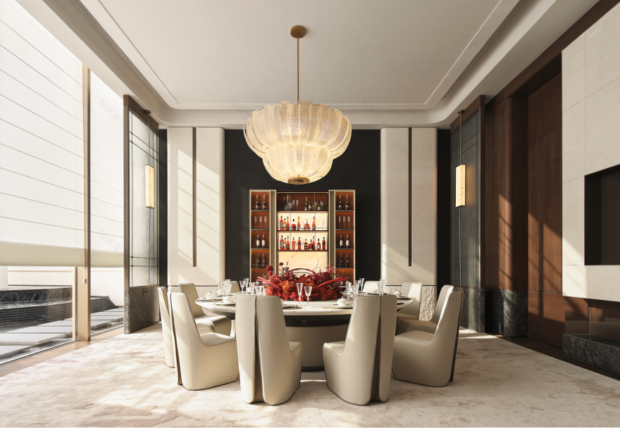 奉贤新城04单元14 04地块项目会所丨中国上海丨上海法云设计-24