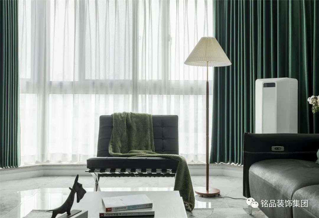 130㎡现代家居,母女不同需求一次满足,宽敞通透还有独立书房-21