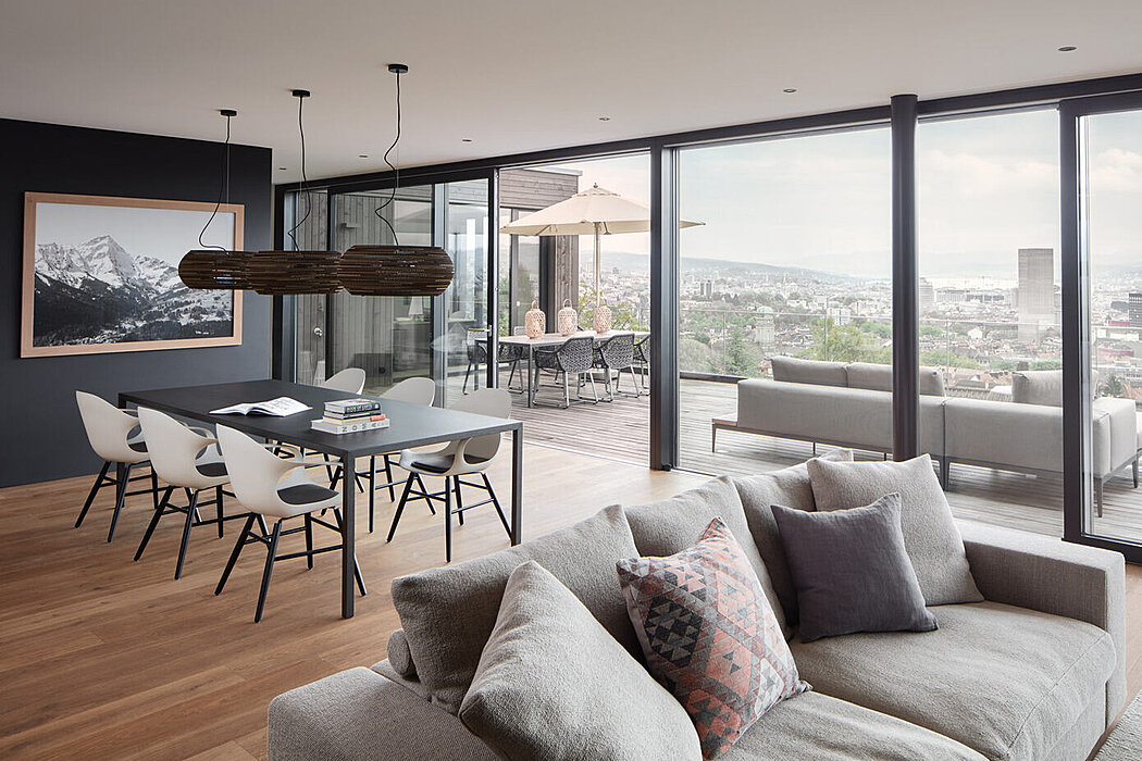 苏黎世公寓丨瑞士苏黎世-3