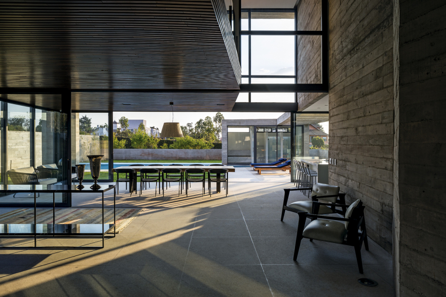 巴西 Braga House 绿色生态现代住宅-39