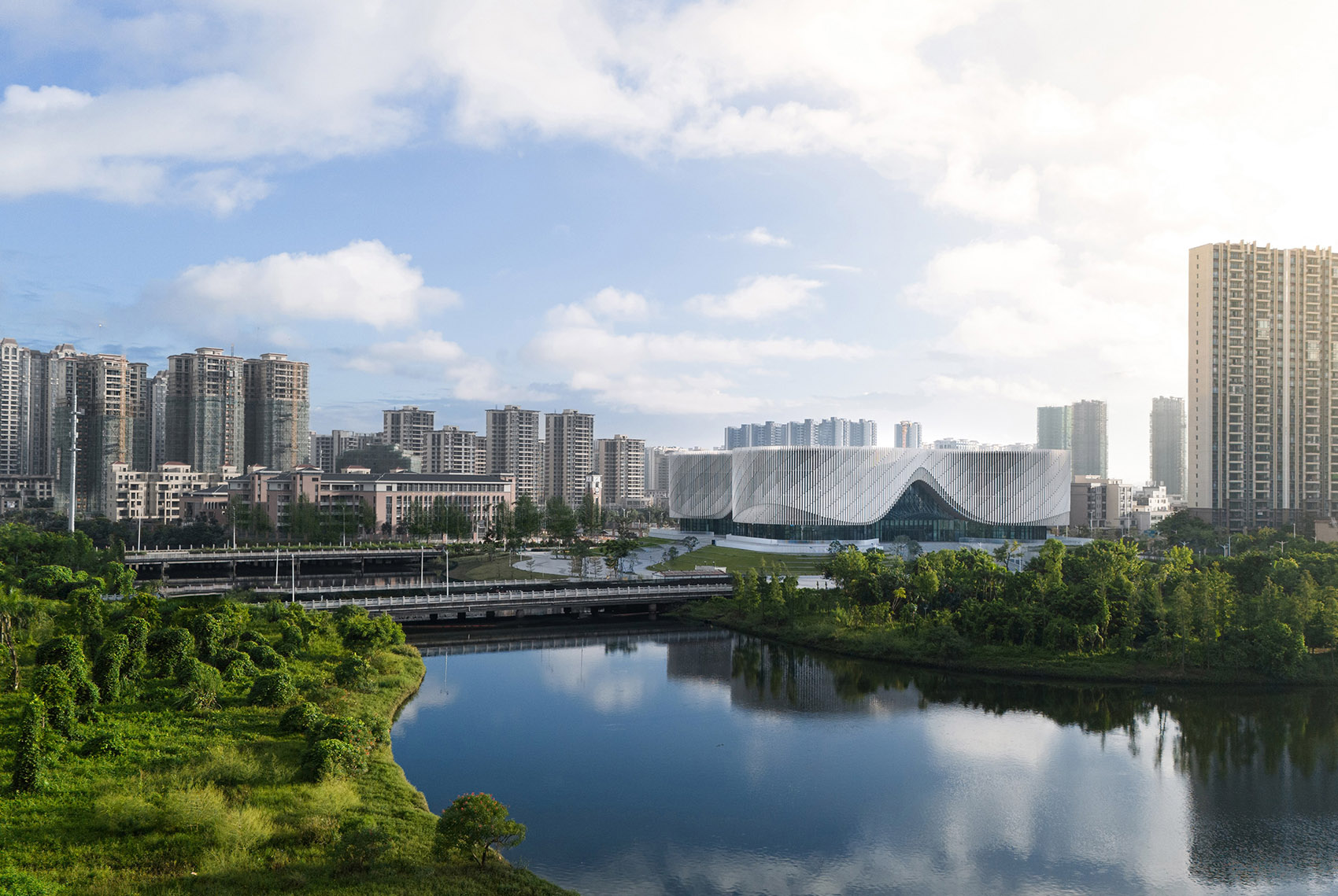 阳江市综合文化中心丨中国阳江丨华南理工大学建筑设计研究院有限公司+一方设计集团有限公司-122