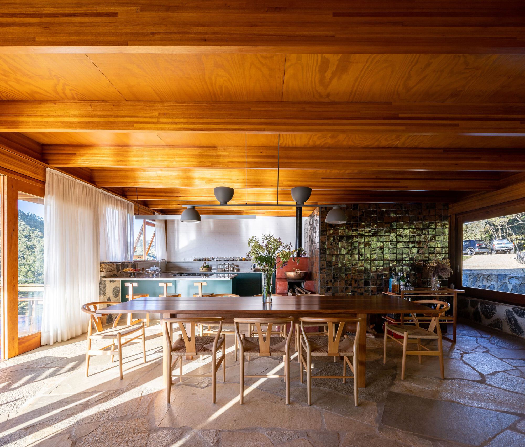 博卡伊纳帕拉蒂之家丨巴西丨Cicero Ferraz Cruz,Fábio Mosaner-13