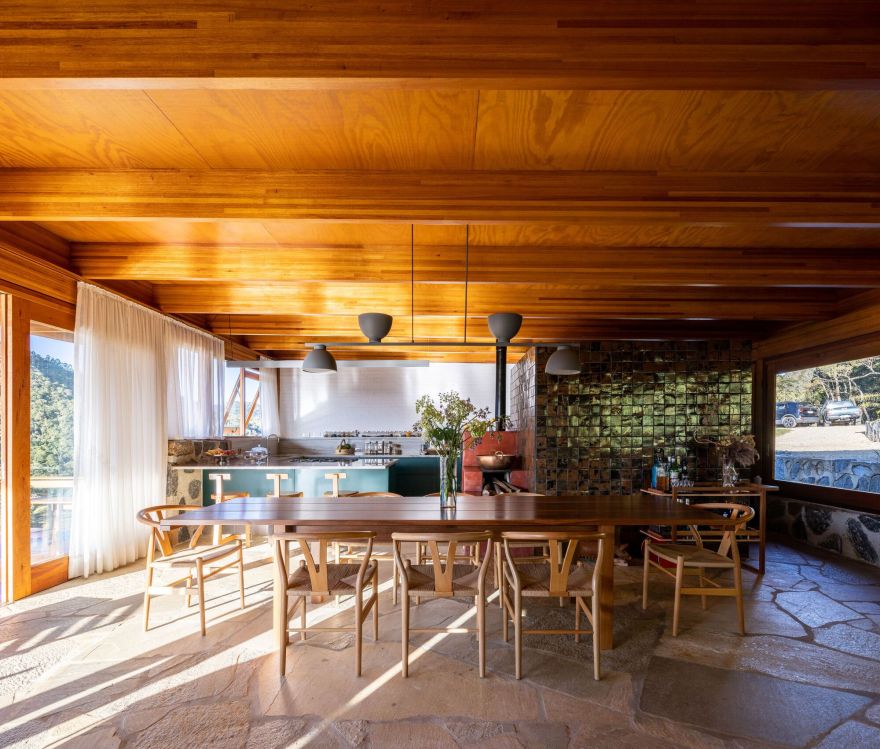 博卡伊纳帕拉蒂之家丨巴西丨Cicero Ferraz Cruz,Fábio Mosaner-13