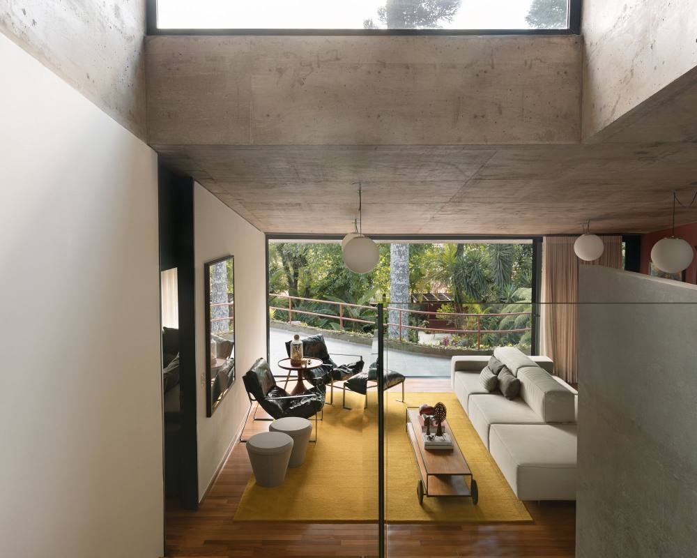 多色彩野蛮主义花园式混凝土别墅设计（原Casa MIC,后275号院）丨IN arq+design办公室-8