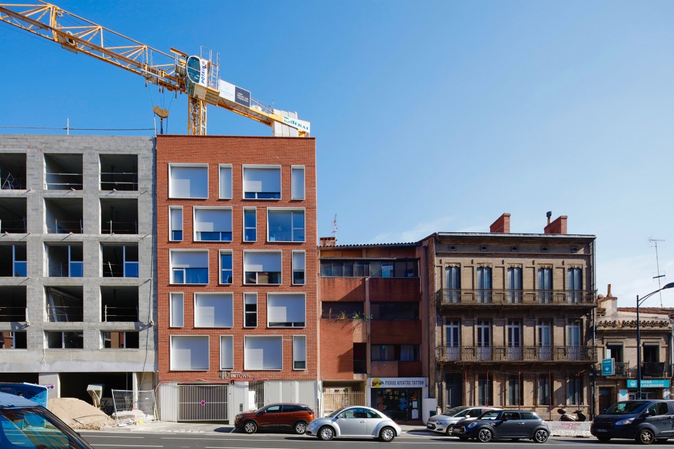 图卢兹绿色循环住宅区-5