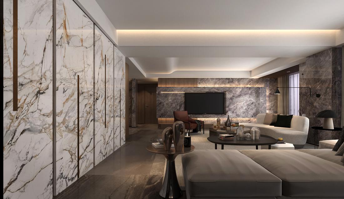 四套打通400平米大平层-6