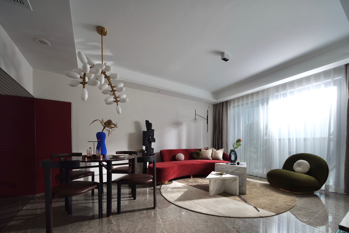 INNEST意巢设计：一个氛围感拉满的家~-9