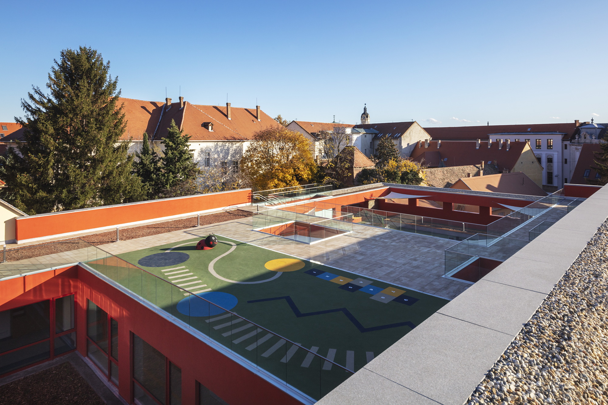 Kindergarten Pécs / Koller Studio / József Koller, László Csatai-13