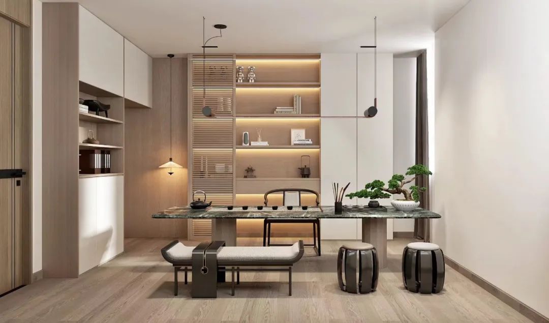 海逸一号户型丨众美装饰设计工程有限公司-1