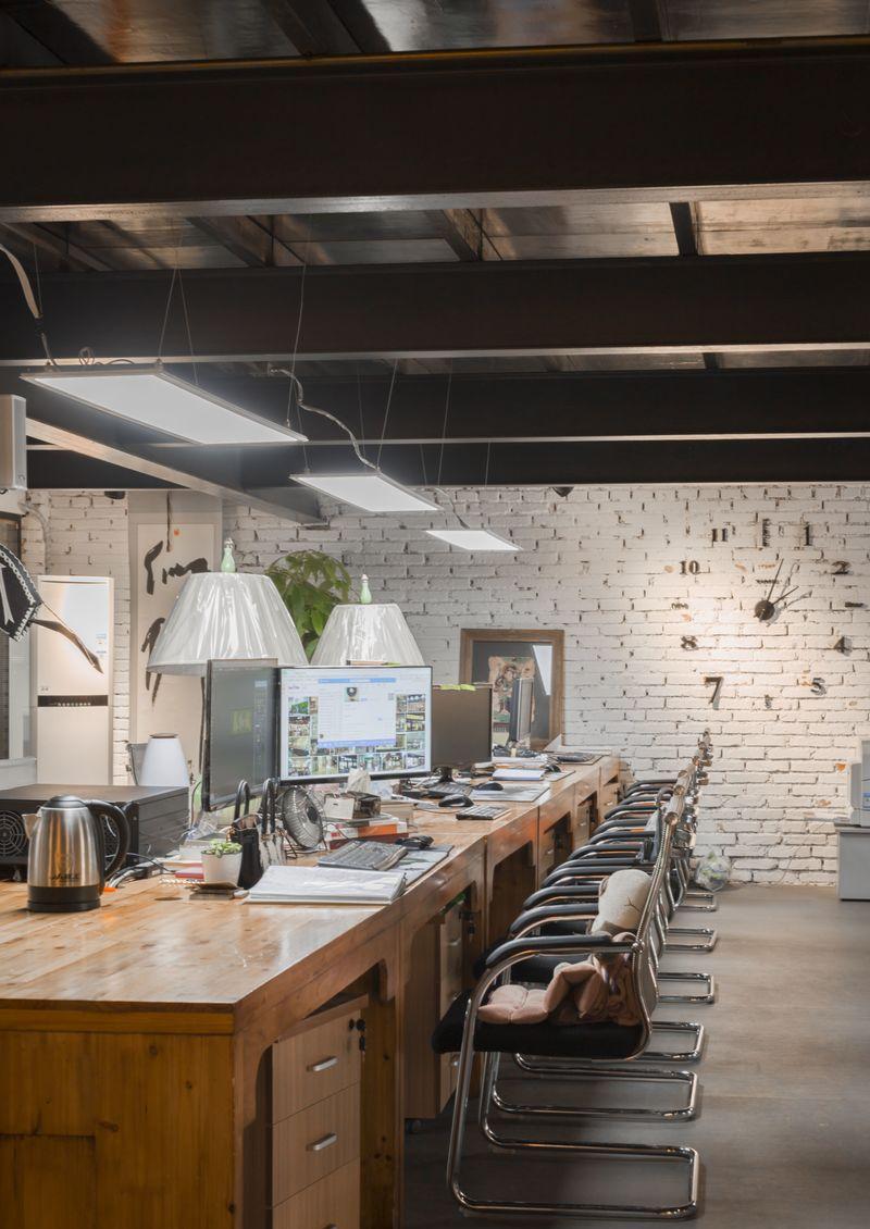 乌鲁木齐HDD设计馆 | 工业风loft的时尚演绎-21