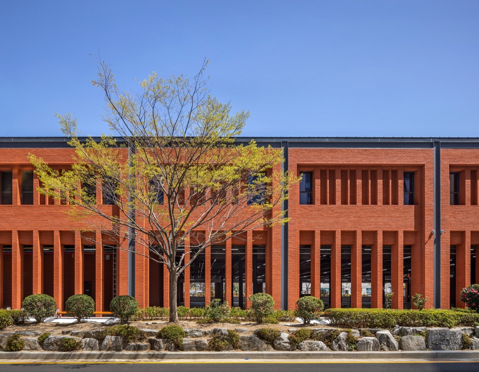 Millac 滨海市场丨韩国丨LJL Architects+2K1 Architecture-42