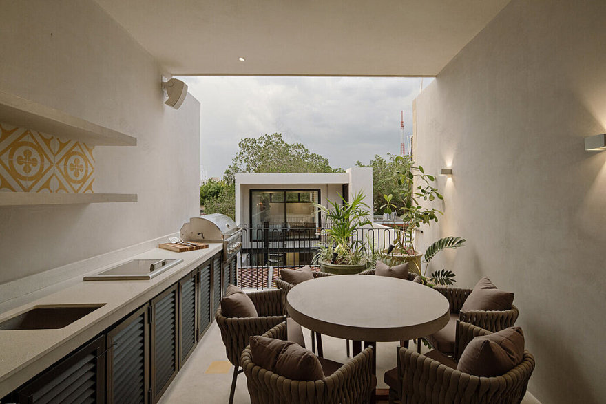 Casa Encanto 历史建筑修复丨墨西哥丨Binomio Taller-11