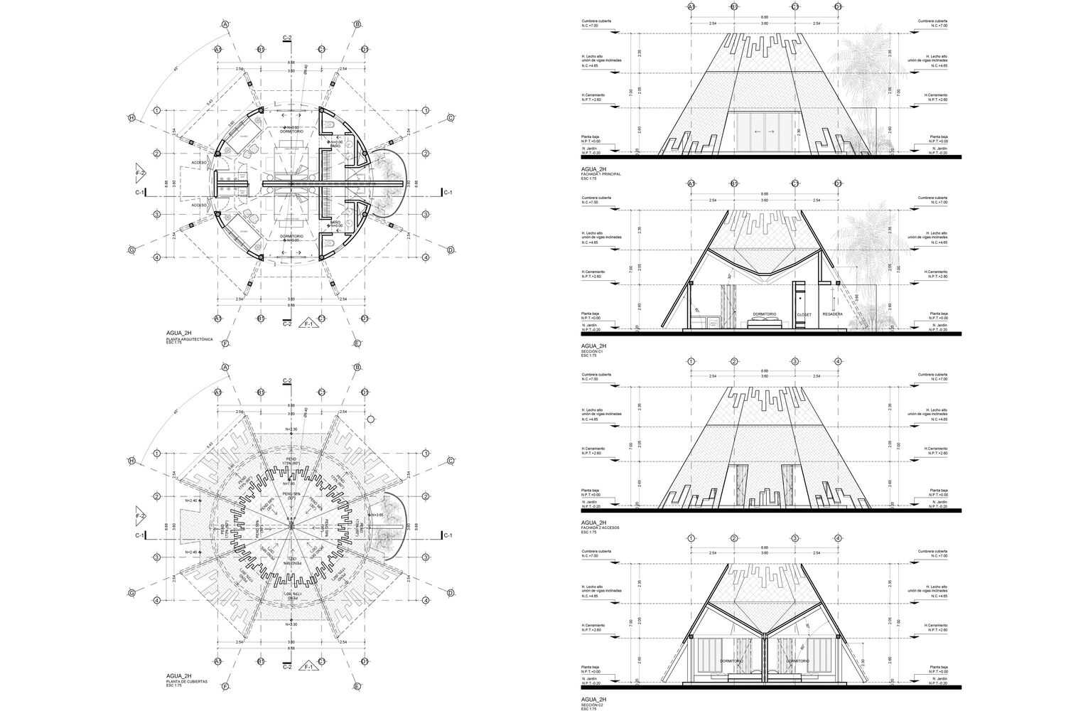 墨西哥 Muaré 酒店丨Taller de Arquitectura Viva-19
