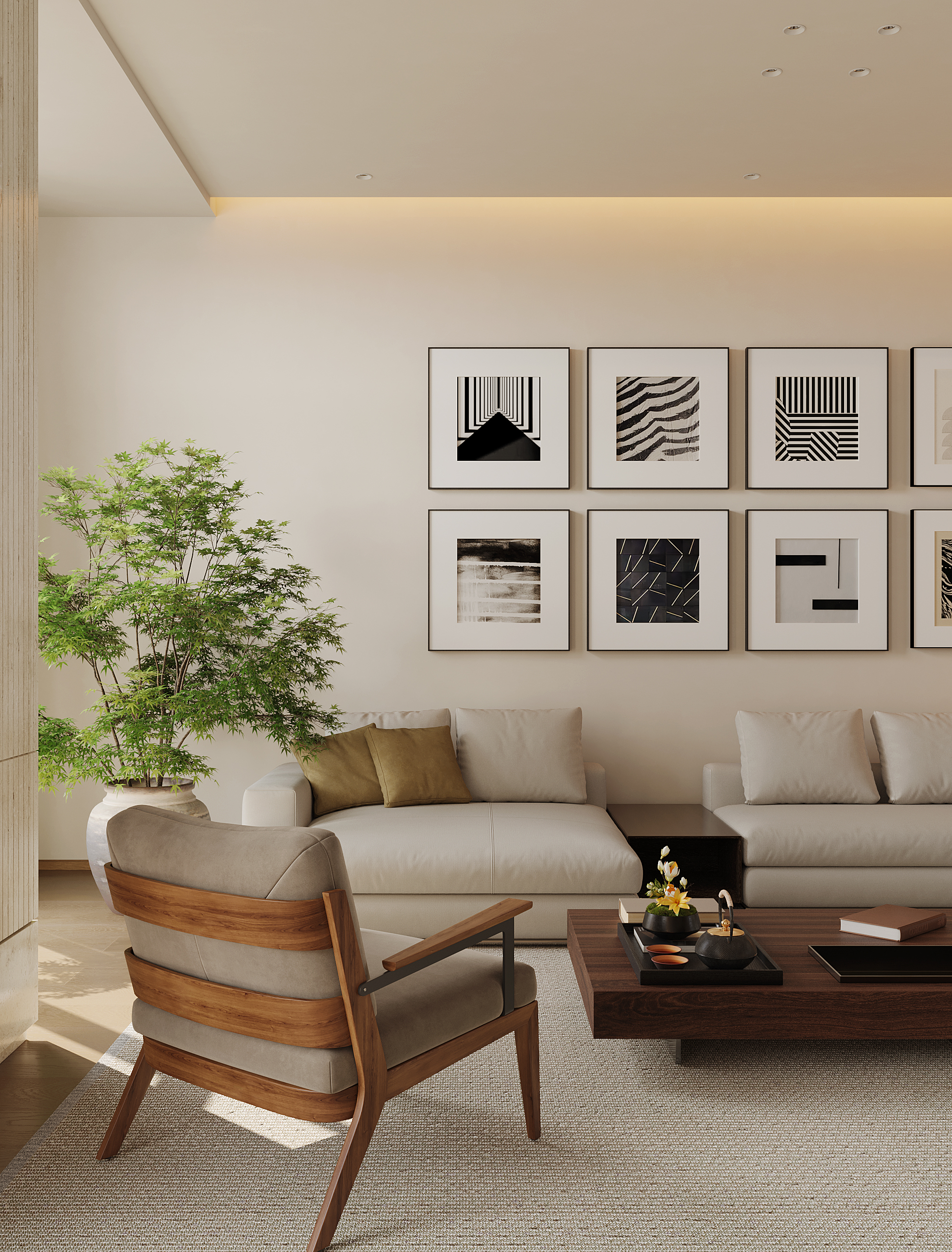 文舍&原木极简风-8