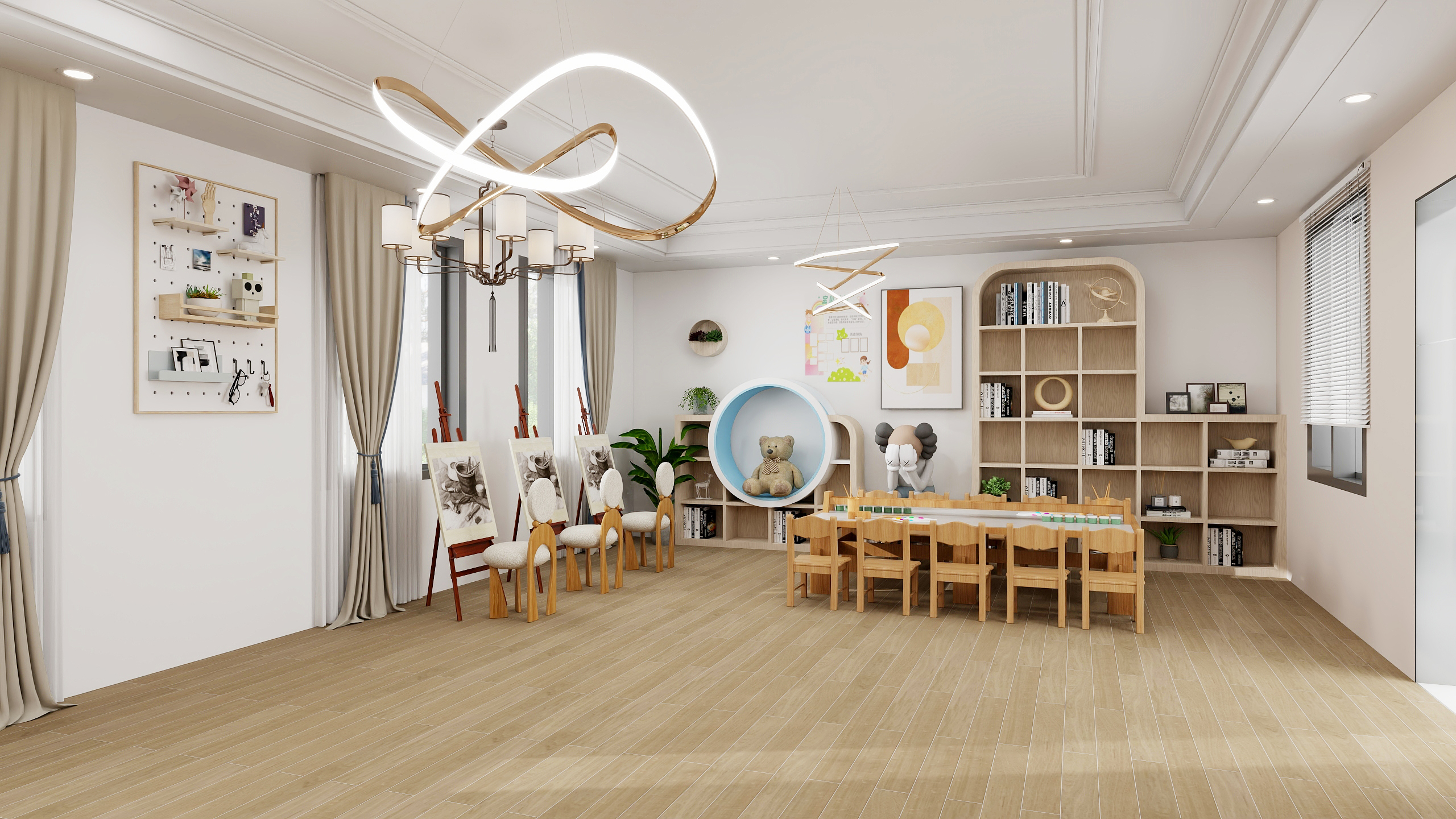 井研XX村公益场所阵地建设-7