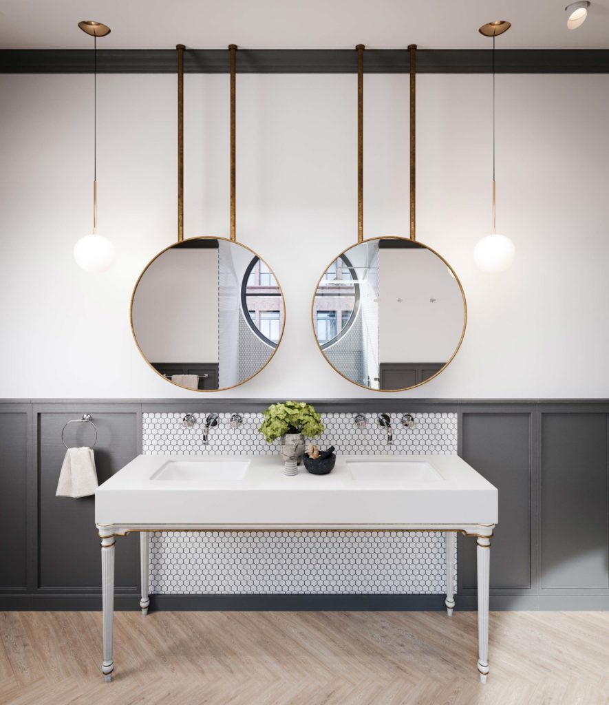 颠覆传统的私密空间 | 现代浴室设计-16